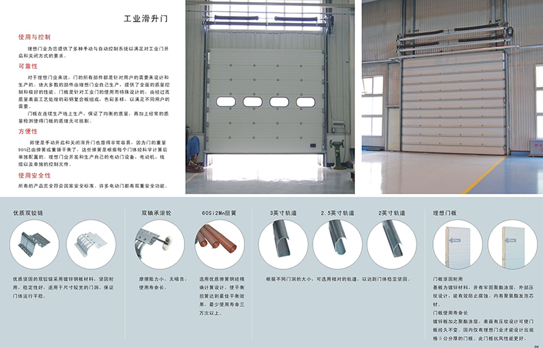 工業(yè)提升門(mén)